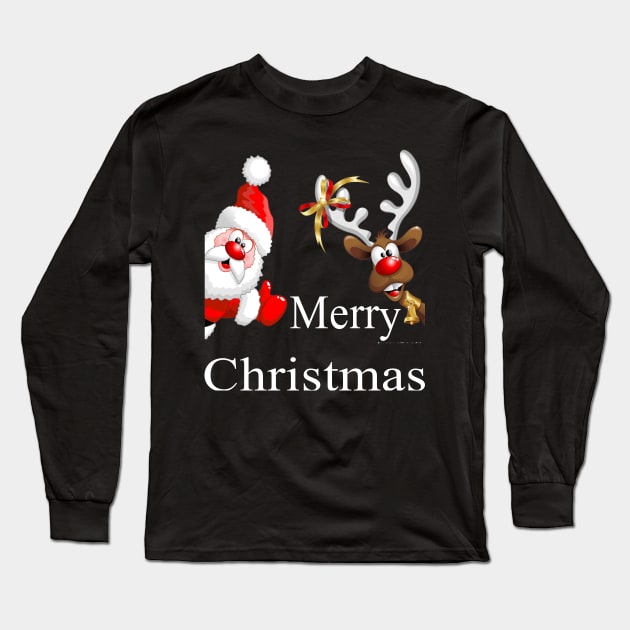 Christmas gift for family Long Sleeve T-Shirt by ananalsamma